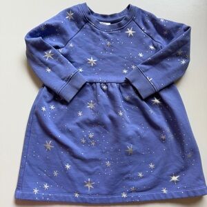 Periwinkle Hanna Andersson Sweatshirt Dress